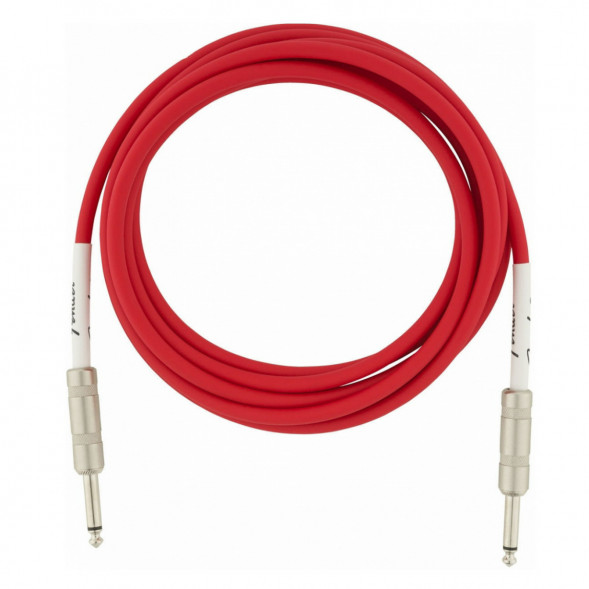 Инструментальный кабель Fender Original Series 10 Ft, 3 м, Jack 6.3, красный в Ростове-на-Дону