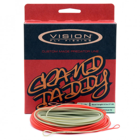 Рыболовный шнур Vision Grand Daddy Rods 8 Intermediate VGD8I в Ростове-на-Дону