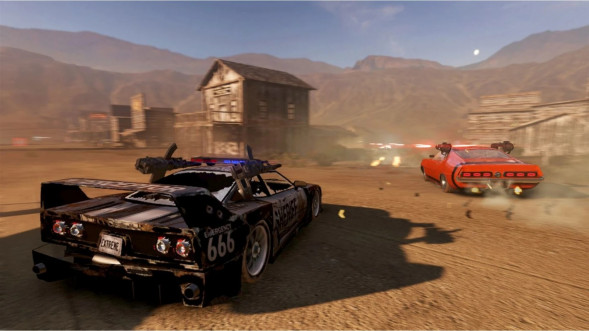 Игра Gas Guzzlers Extreme [PS4, английская версия] в Ростове-на-Дону
