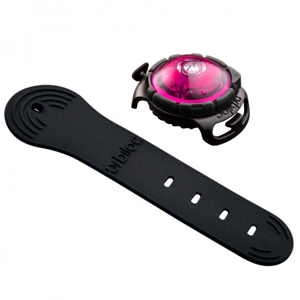 Фонарь для собак Orbiloc Dog Dual Fashion Colours, розовый в Ростове-на-Дону