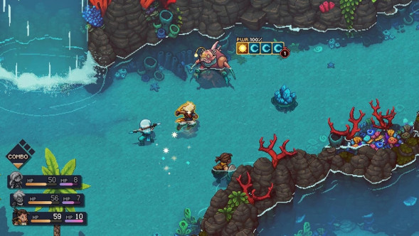Игра Sea of Stars [Nintendo Switch, русские субтитры] в Ростове-на-Дону
