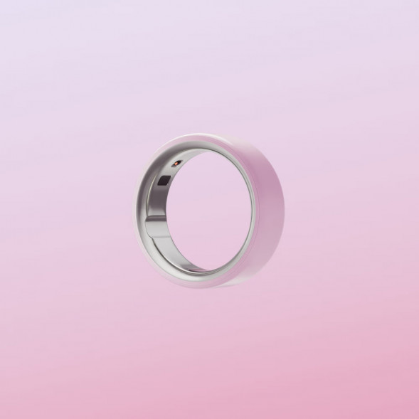 Умное кольцо Oura Ring 4 Ceramic (размер 11), Розовый/Petal в Ростове-на-Дону