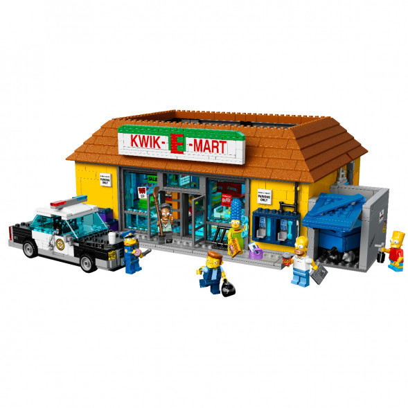 Конструктор LEGO The Simpsons 71016 Магазин &amp;quot;На скорую руку&amp;quot; в Ростове-на-Дону