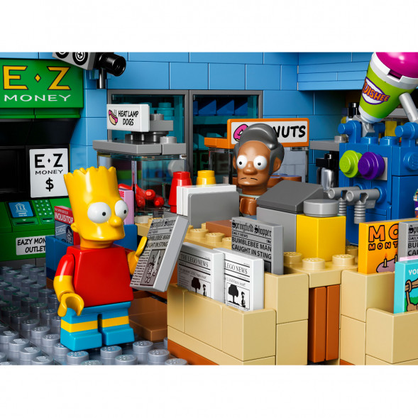 Конструктор LEGO The Simpsons 71016 Магазин &amp;quot;На скорую руку&amp;quot; в Ростове-на-Дону