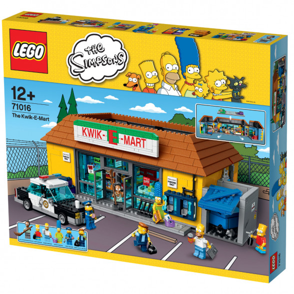 Конструктор LEGO The Simpsons 71016 Магазин &amp;quot;На скорую руку&amp;quot; в Ростове-на-Дону