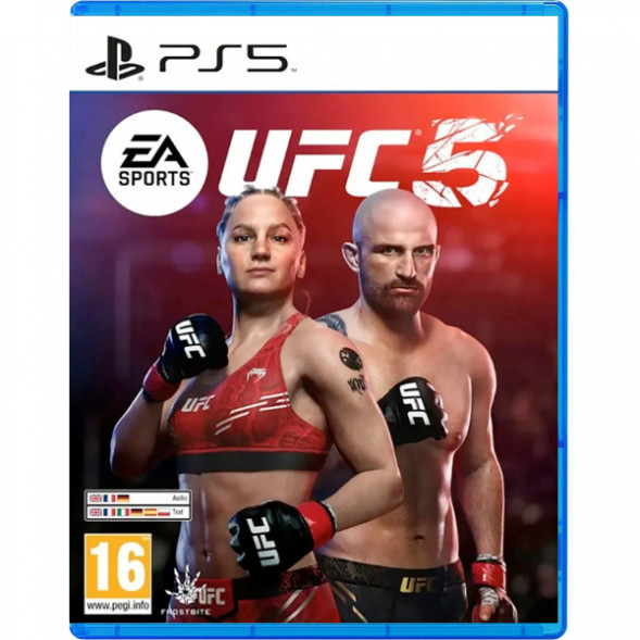 Игра EA SPORTS UFC 5 [PS5, английская версия] в Ростове-на-Дону