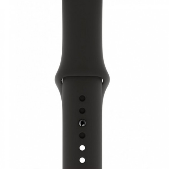 Ремешок для Apple Watch 44mm Black Sport Band (MTPL2ZM/A), черный в Ростове-на-Дону