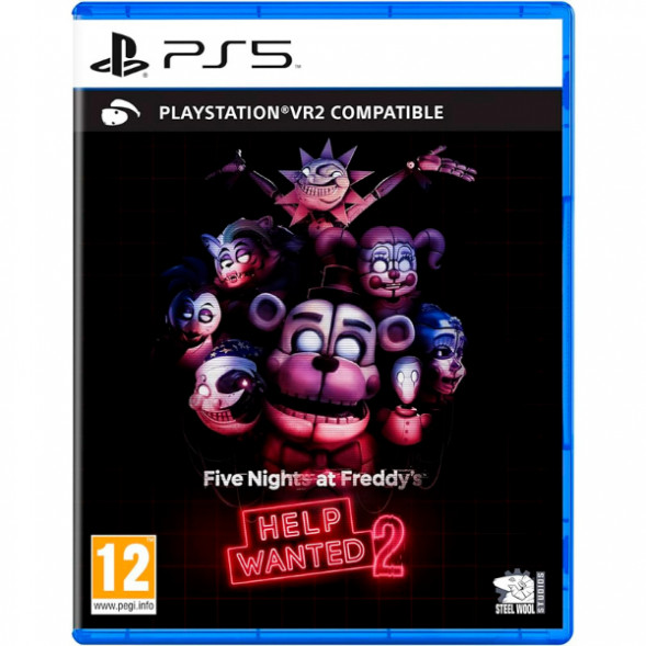 Игра Five Nights at Freddy&amp;#039;s: Help Wanted 2 (поддержка PS VR2) [PS5, английская версия] в Ростове-на-Дону