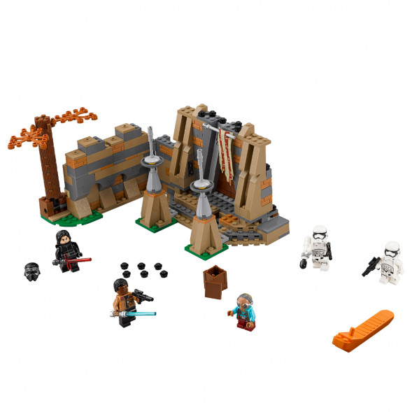 Конструктор LEGO Star Wars 75139 Сражение на планете Такодана в Ростове-на-Дону