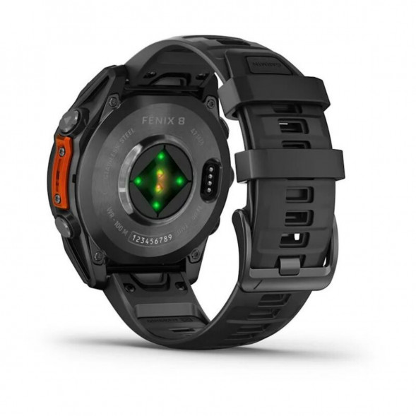Умные часы Garmin Fenix 8, 51mm, Slate Gray 010-02905-00 в Ростове-на-Дону
