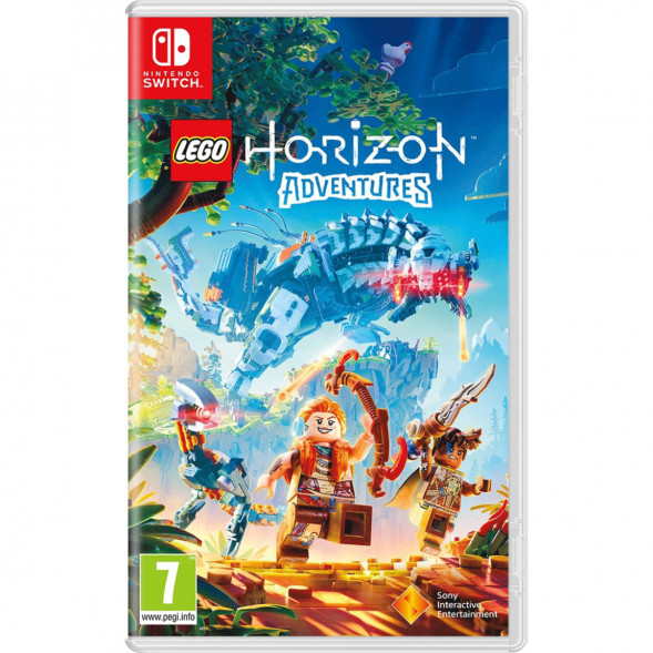Игра LEGO Horizon Adventures [Nintendo Switch, русская версия] в Ростове-на-Дону