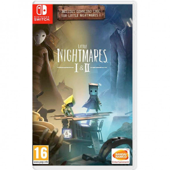 Игра Little Nightmares I + II [Nintendo Switch, русские субтитры] в Ростове-на-Дону
