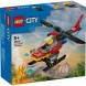 Конструктор LEGO City 60411 Пожарно-спасательный вертолет в Ростове-на-Дону