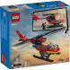 Конструктор LEGO City 60411 Пожарно-спасательный вертолет в Ростове-на-Дону