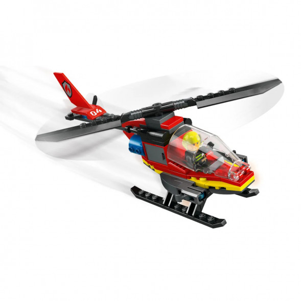 Конструктор LEGO City 60411 Пожарно-спасательный вертолет в Ростове-на-Дону