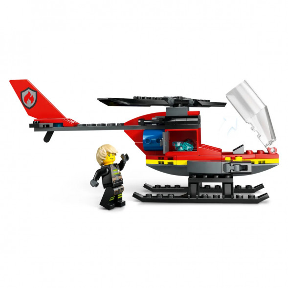 Конструктор LEGO City 60411 Пожарно-спасательный вертолет в Ростове-на-Дону