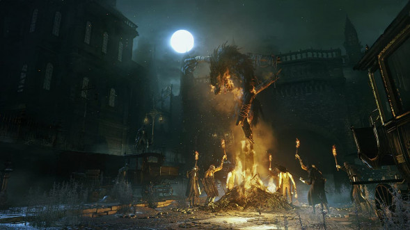 Игра Bloodborne: Порождение крови. Game of the Year Edition [PS4, русские субтитры] в Ростове-на-Дону