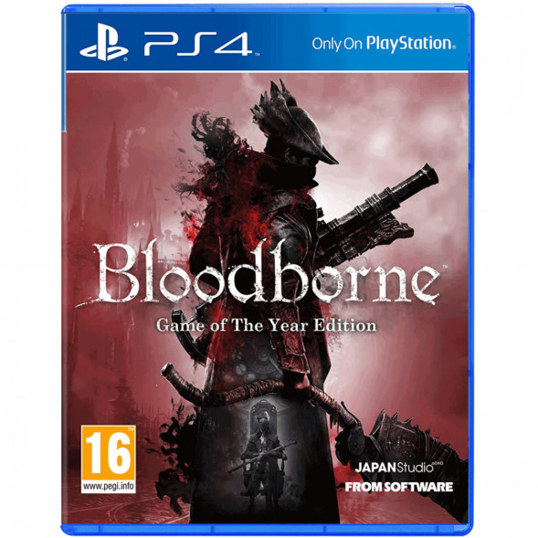 Игра Bloodborne: Порождение крови. Game of the Year Edition [PS4, русские субтитры] в Ростове-на-Дону