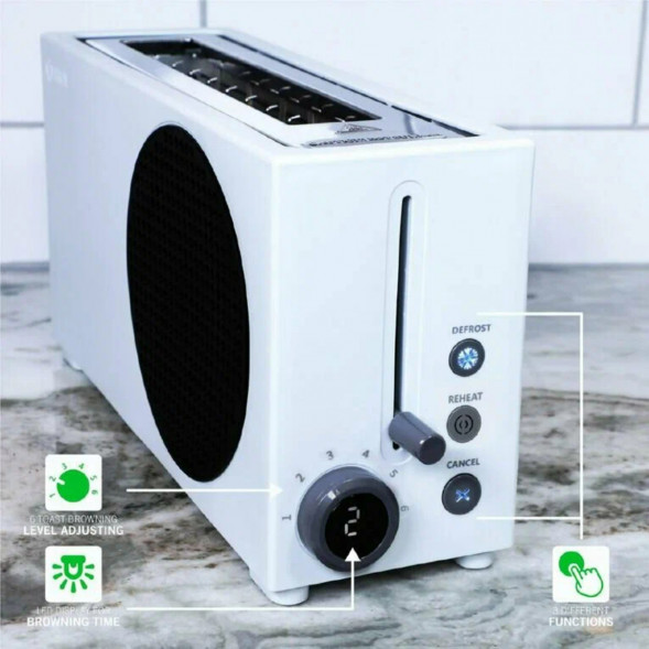 Тостер Xbox Series S Toaster в Ростове-на-Дону