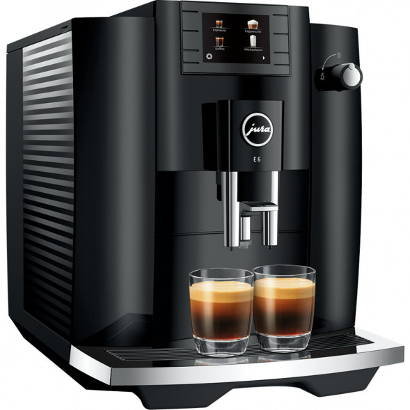 Кофемашина Jura E6, Piano Black в Ростове-на-Дону