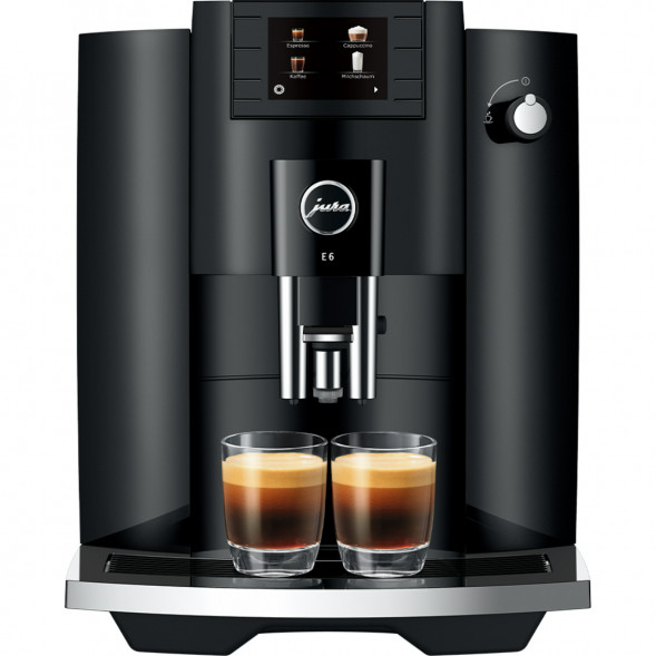 Кофемашина Jura E6, Piano Black в Ростове-на-Дону