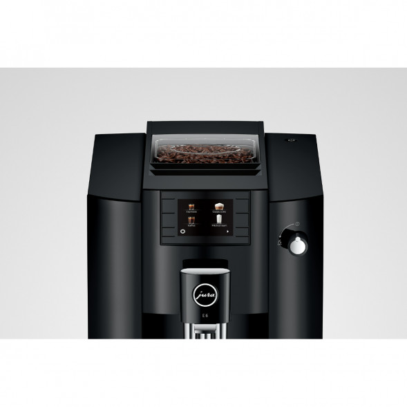 Кофемашина Jura E6, Piano Black в Ростове-на-Дону