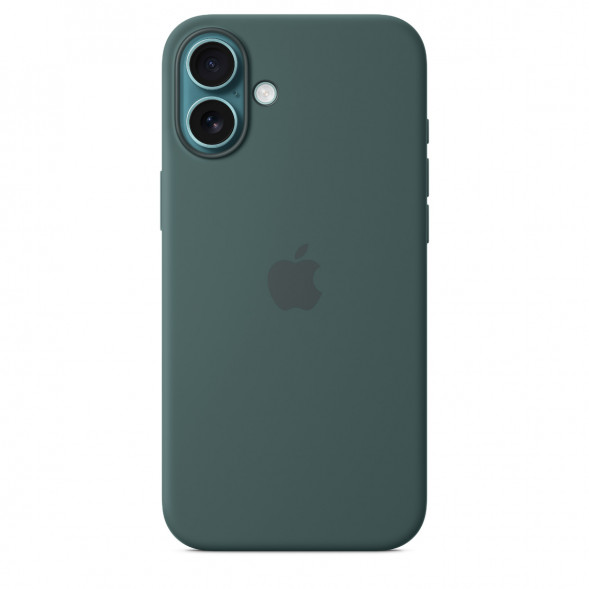 Чехол Apple для iPhone 16 Plus Silicone MagSafe,  Lake Green (MYYH3ZM/A) в Ростове-на-Дону
