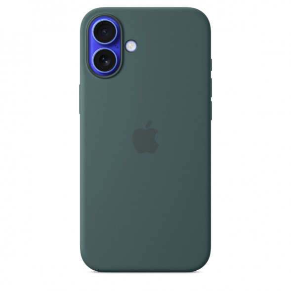 Чехол Apple для iPhone 16 Plus Silicone MagSafe,  Lake Green (MYYH3ZM/A) в Ростове-на-Дону