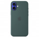 Чехол Apple для iPhone 16 Plus Silicone MagSafe,  Lake Green (MYYH3ZM/A) в Ростове-на-Дону