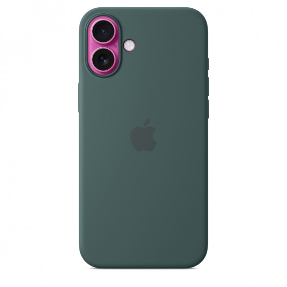 Чехол Apple для iPhone 16 Plus Silicone MagSafe,  Lake Green (MYYH3ZM/A) в Ростове-на-Дону