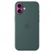 Чехол Apple для iPhone 16 Plus Silicone MagSafe,  Lake Green (MYYH3ZM/A) в Ростове-на-Дону