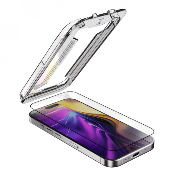 Закаленное стекло Graphene Rock Series 2.5D для iPhone 17 Pro в Ростове-на-Дону