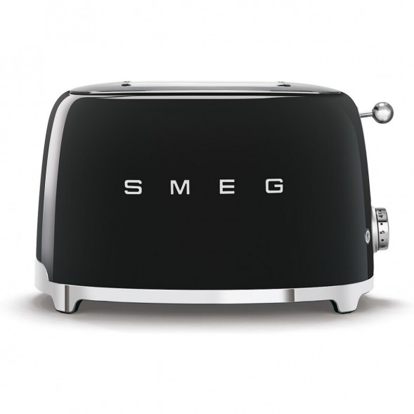 Тостер Smeg TSF01BLEU, черный в Ростове-на-Дону