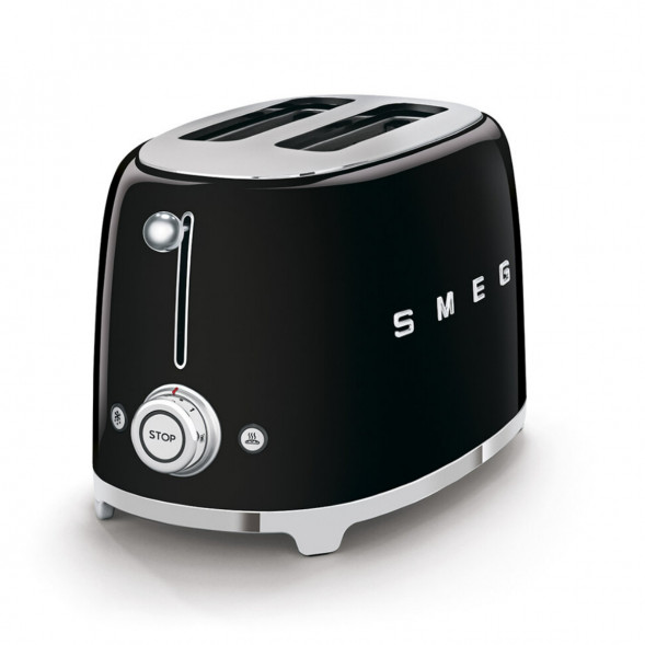 Тостер Smeg TSF01BLEU, черный в Ростове-на-Дону