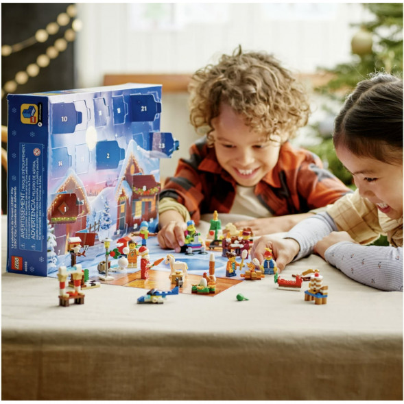 Конструктор LEGO City 60352 Рождественский новогодний календарь 2022 в Ростове-на-Дону