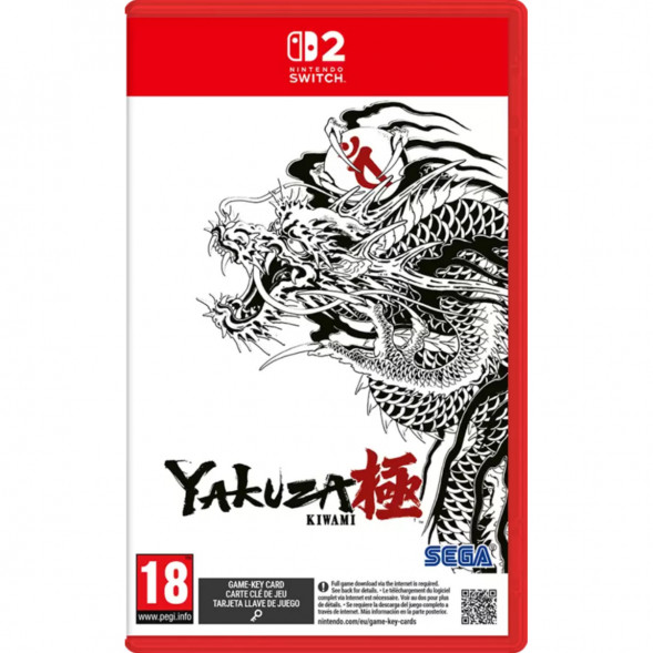 Игра Yakuza Kiwami [Nintendo Switch 2, русские субтитры] в Ростове-на-Дону