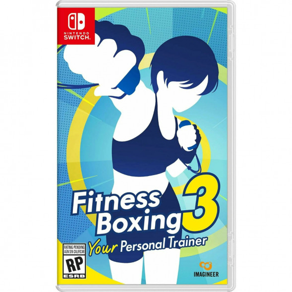 Игра Fitness Boxing 3: Your Personal Trainer [Nintendo Switch, английская версия] в Ростове-на-Дону