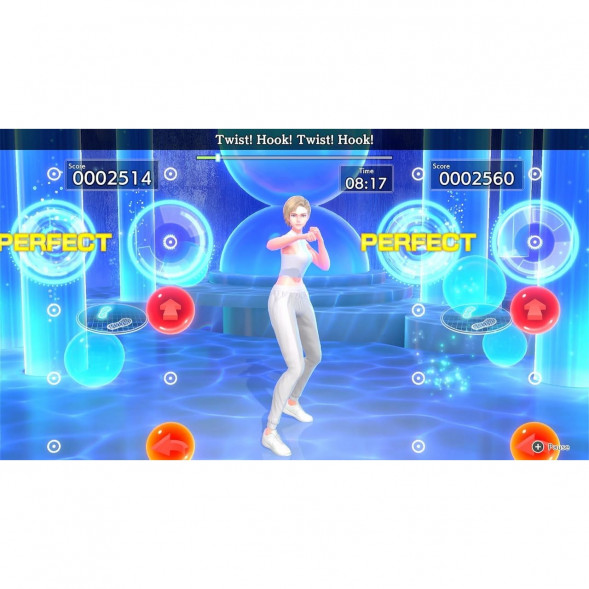 Игра Fitness Boxing 3: Your Personal Trainer [Nintendo Switch, английская версия] в Ростове-на-Дону