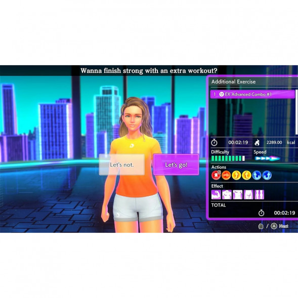 Игра Fitness Boxing 3: Your Personal Trainer [Nintendo Switch, английская версия] в Ростове-на-Дону
