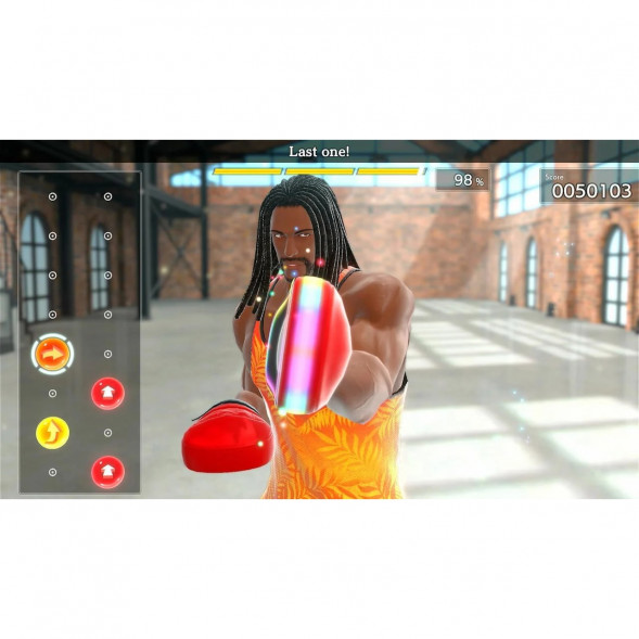 Игра Fitness Boxing 3: Your Personal Trainer [Nintendo Switch, английская версия] в Ростове-на-Дону
