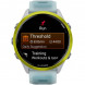 Умные часы Garmin Forerunner 570 47 мм Amp Yellow Aluminium/Translucent Whitestone/Turquoise 010-02971-01 в Ростове-на-Дону