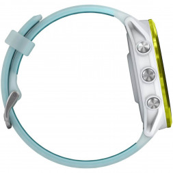 Умные часы Garmin Forerunner 570 47 мм Amp Yellow Aluminium/Translucent Whitestone/Turquoise 010-02971-01
