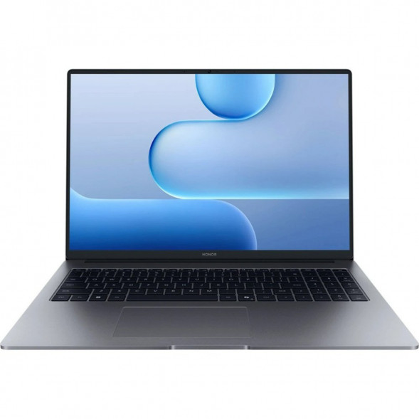 Ноутбук Honor MagicBook X16 (5301ARGQ) (16&amp;quot;, 2026, IPS, Intel Core Ultra 5 125H 1.2ГГц, 14 ядер, 16ГБ LPDDR5x, 512ГБ SSD, Intel Arc, без ОС), серый космос в Ростове-на-Дону