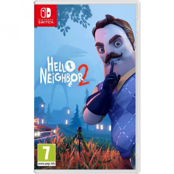 Игра Hello Neighbor 2 [Nintendo Switch, русские субтитры] в Ростове-на-Дону