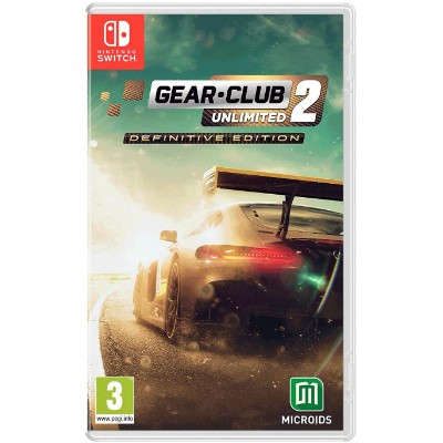 Игра Gear Club Unlimited 2 Definitive Edition [Nintendo Switch, русские субтитры] в Ростове-на-Дону