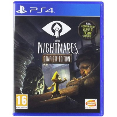 Игра Little Nightmares. Complete Edition [PS4, русские субтитры] в Ростове-на-Дону