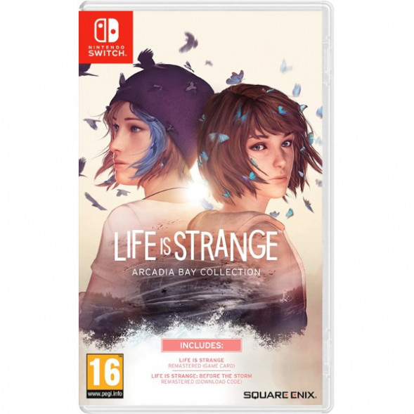 Игра Life is Strange: Arcadia Bay Collection [Nintendo Switch, русские субтитры] в Ростове-на-Дону