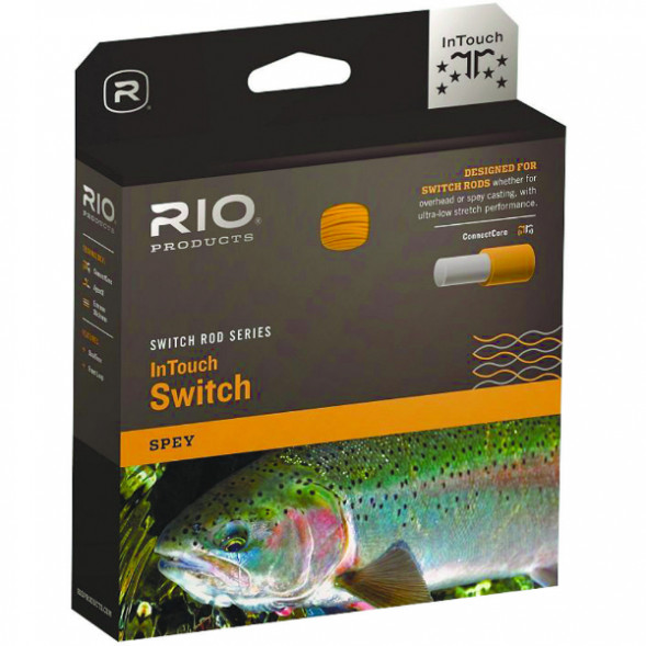 Леска RIO InTouch Switch #6 420gr, Green/Orange/Gray в Ростове-на-Дону