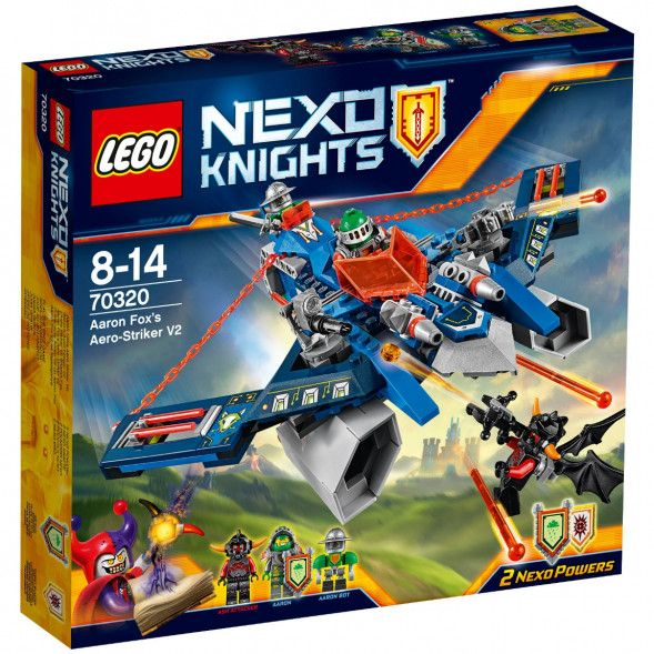 Конструктор LEGO Nexo Knights 70320 Аэро-арбалет Аарона в Ростове-на-Дону
