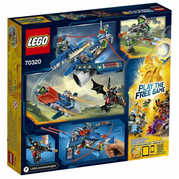 Конструктор LEGO Nexo Knights 70320 Аэро-арбалет Аарона в Ростове-на-Дону